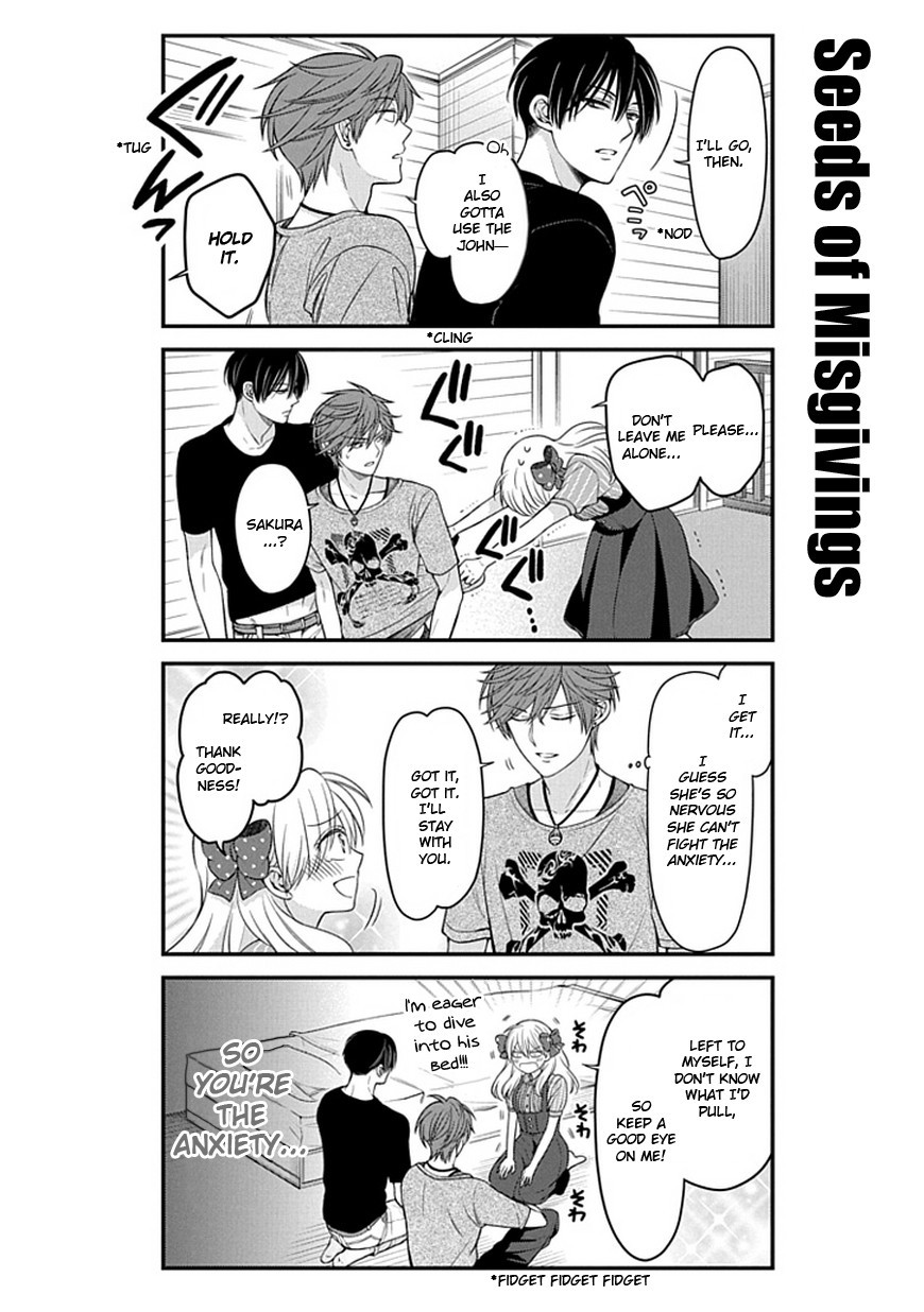 Gekkan Shojo Nozaki-kun Chapter 56 10